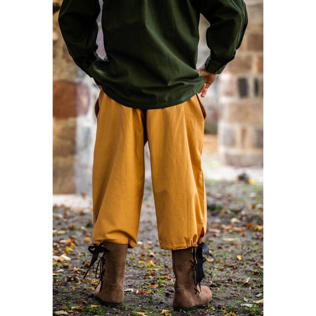 Immagine del prodotto Pantaloni medievali al ginocchio Vincent marrone