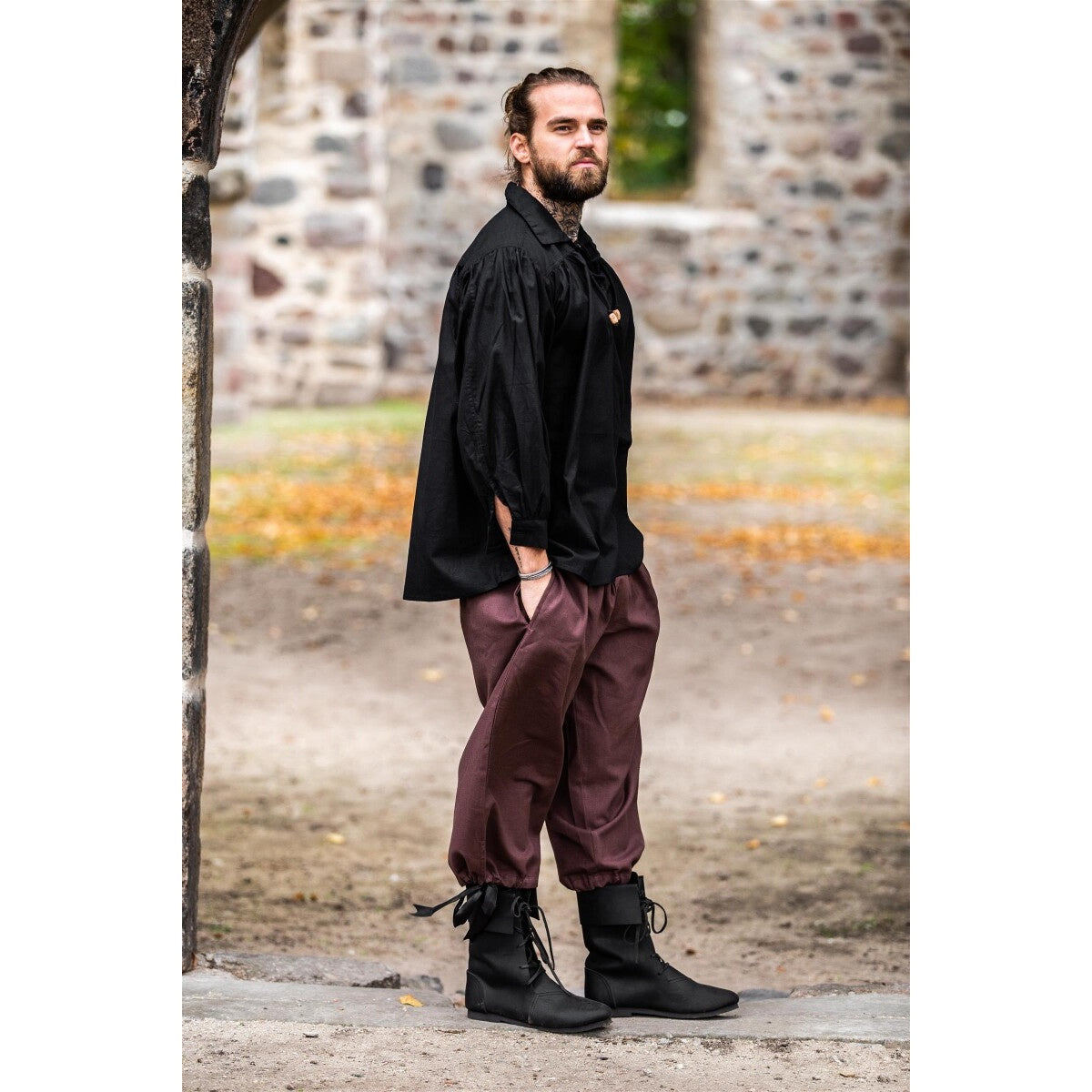 Product image Medieval Knee Breeches Vincent dark brown