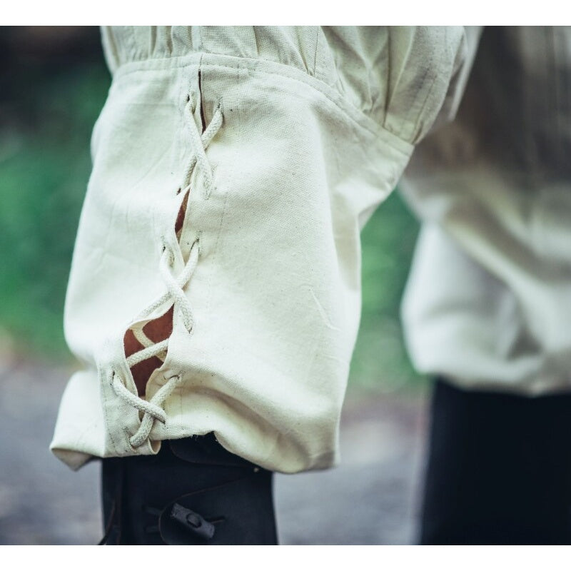 Immagine del prodotto Pantaloni medievali Magnus con allacciatura alle gambe beige