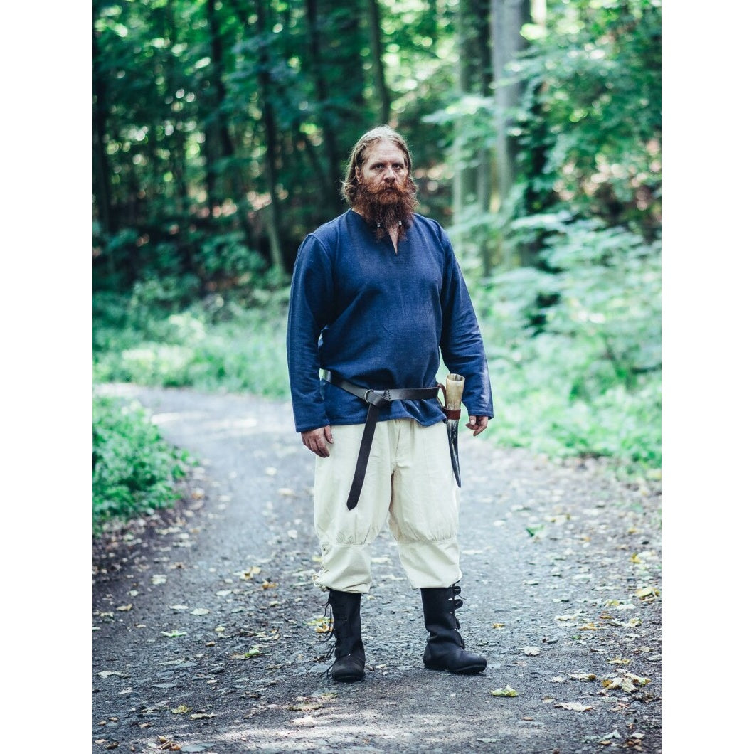 Immagine del prodotto Pantaloni medievali Magnus con allacciatura alle gambe beige