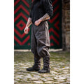 Immagine del prodotto Pantaloni medievali Tiago con allacciatura alle gambe marrone