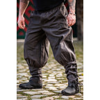 Immagine del prodotto Pantaloni medievali Tiago con allacciatura alle gambe marrone