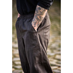 Immagine del prodotto Pantaloni medievali Tiago con allacciatura alle gambe marrone