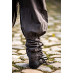 Immagine del prodotto Pantaloni medievali Tiago con allacciatura alle gambe marrone