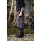Immagine del prodotto Pantaloni medievali Tiago con allacciatura alle gambe marrone