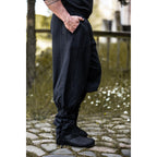 Immagine del prodotto Pantaloni medievali Tiago con allacciatura alle gambe neri