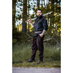 Product image Medieval Woolen Trousers Jorgen brown