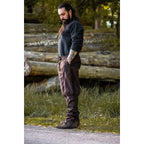 Product image Medieval Woolen Trousers Jorgen brown