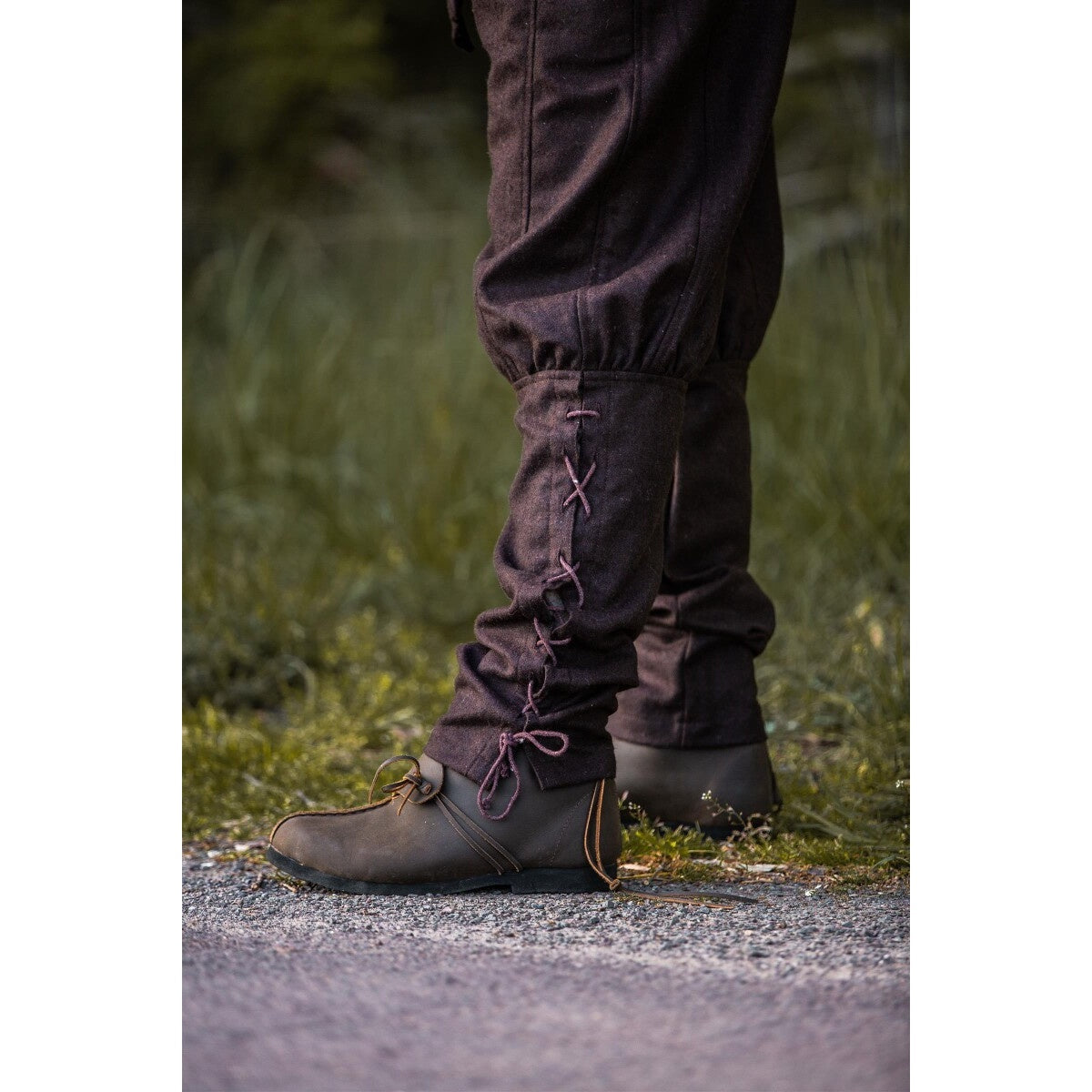 Product image Medieval Woolen Trousers Jorgen brown