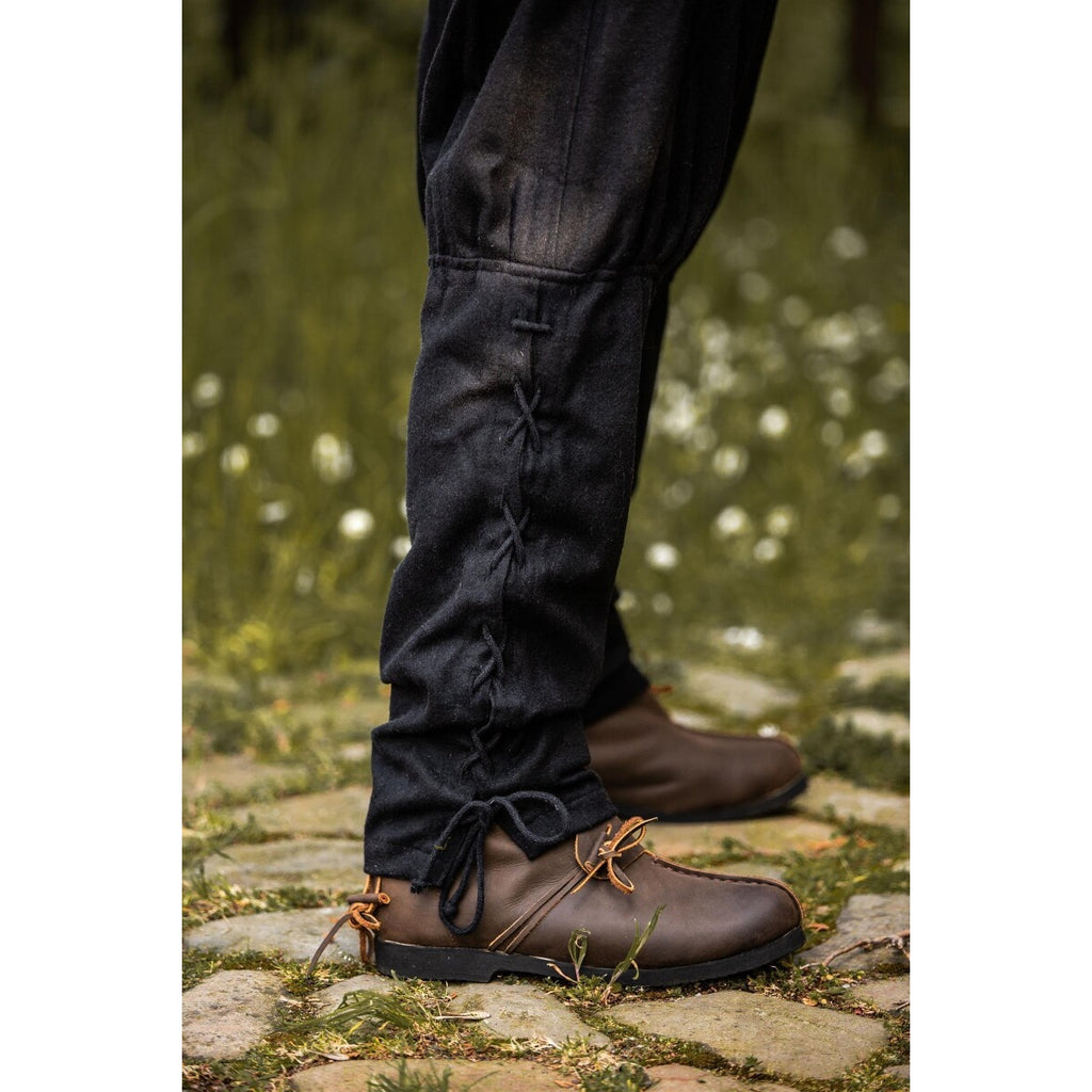 Product image Medieval Woolen Trousers Jorgen black