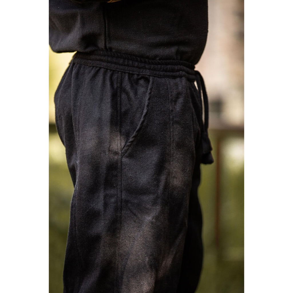 Product image Medieval Woolen Trousers Jorgen black
