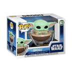 Immagine del prodotto Grogu nella culla Funko Pop bobble-head - Star Wars The Mandalorian and Grogu