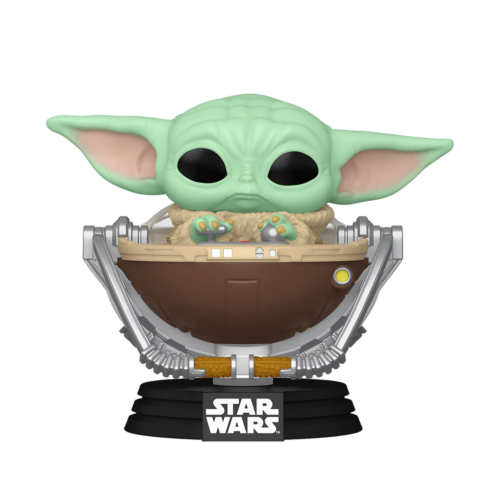 Immagine del prodotto Grogu nella culla Funko Pop bobble-head - Star Wars The Mandalorian and Grogu