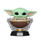 Immagine del prodotto Grogu nella culla Funko Pop bobble-head - Star Wars The Mandalorian and Grogu