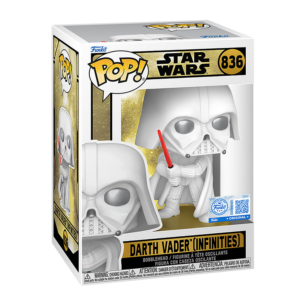 Immagine del prodotto Star Wars - Darth Vader Infinities figure Funko Pop con testa dondolante