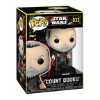 Immagine del prodotto Star Wars – Figura retro Funko Pop con testa traballante Count Dooku
