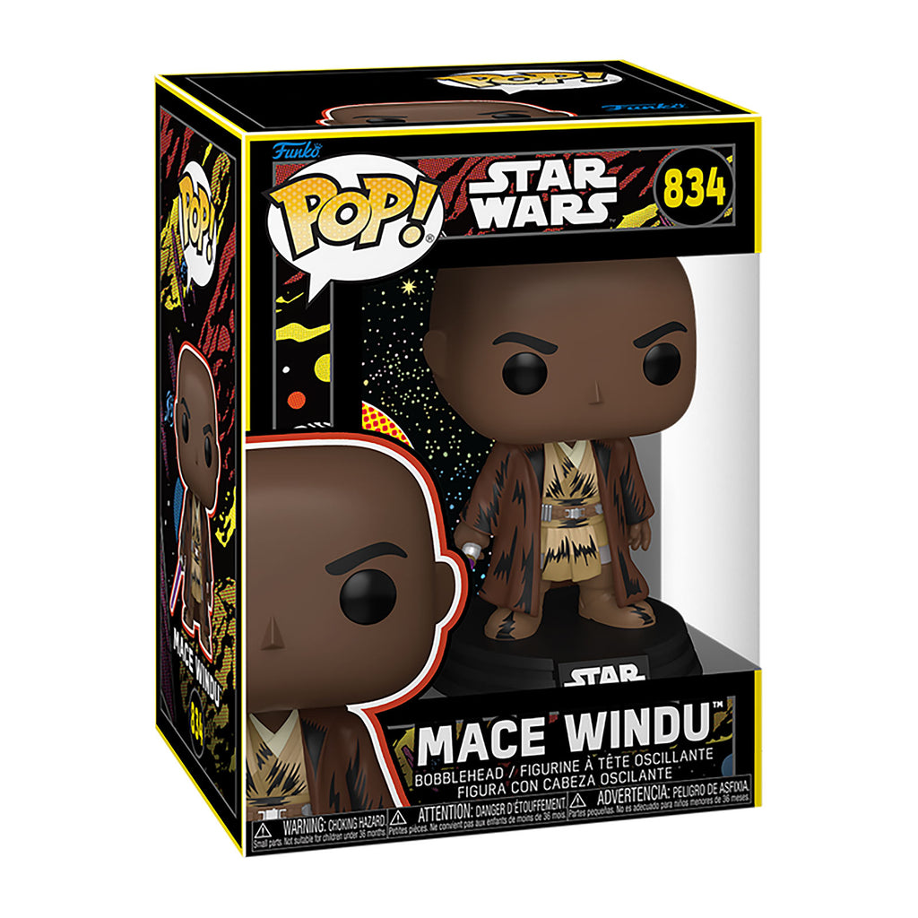 Immagine del prodotto Star Wars - Mace Windu Retro figure Funko Pop bobble-head