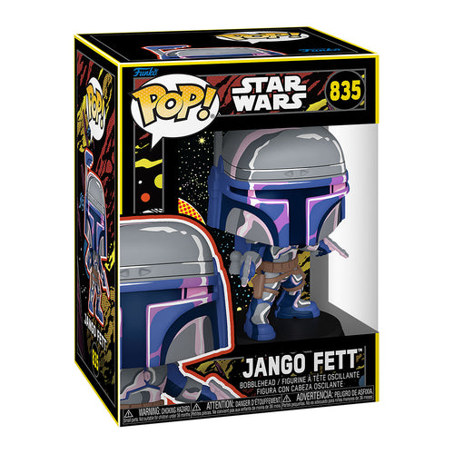 Immagine del prodotto Star Wars - Jango Fett Retro figuretta Funko Pop! bobblehead
