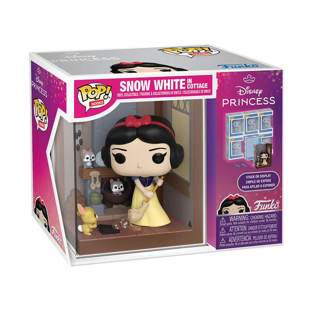 Immagine del prodotto Biancaneve - Casetta dei Nani Funko Pop Nook Diorama