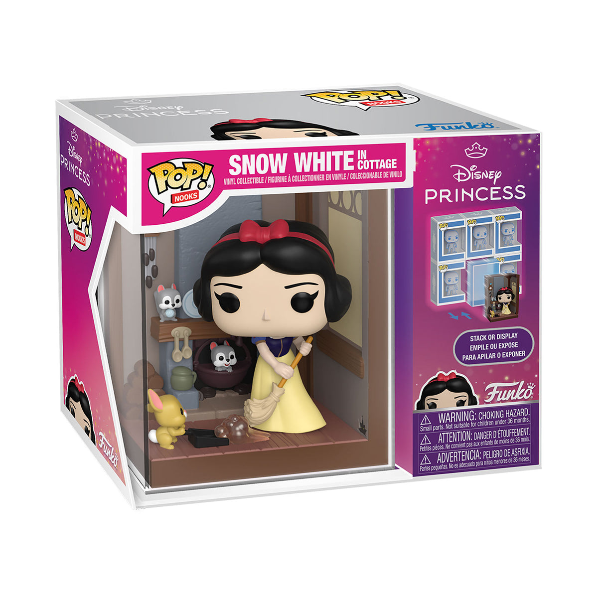 Immagine del prodotto Biancaneve - Casetta dei Nani Funko Pop Nook Diorama