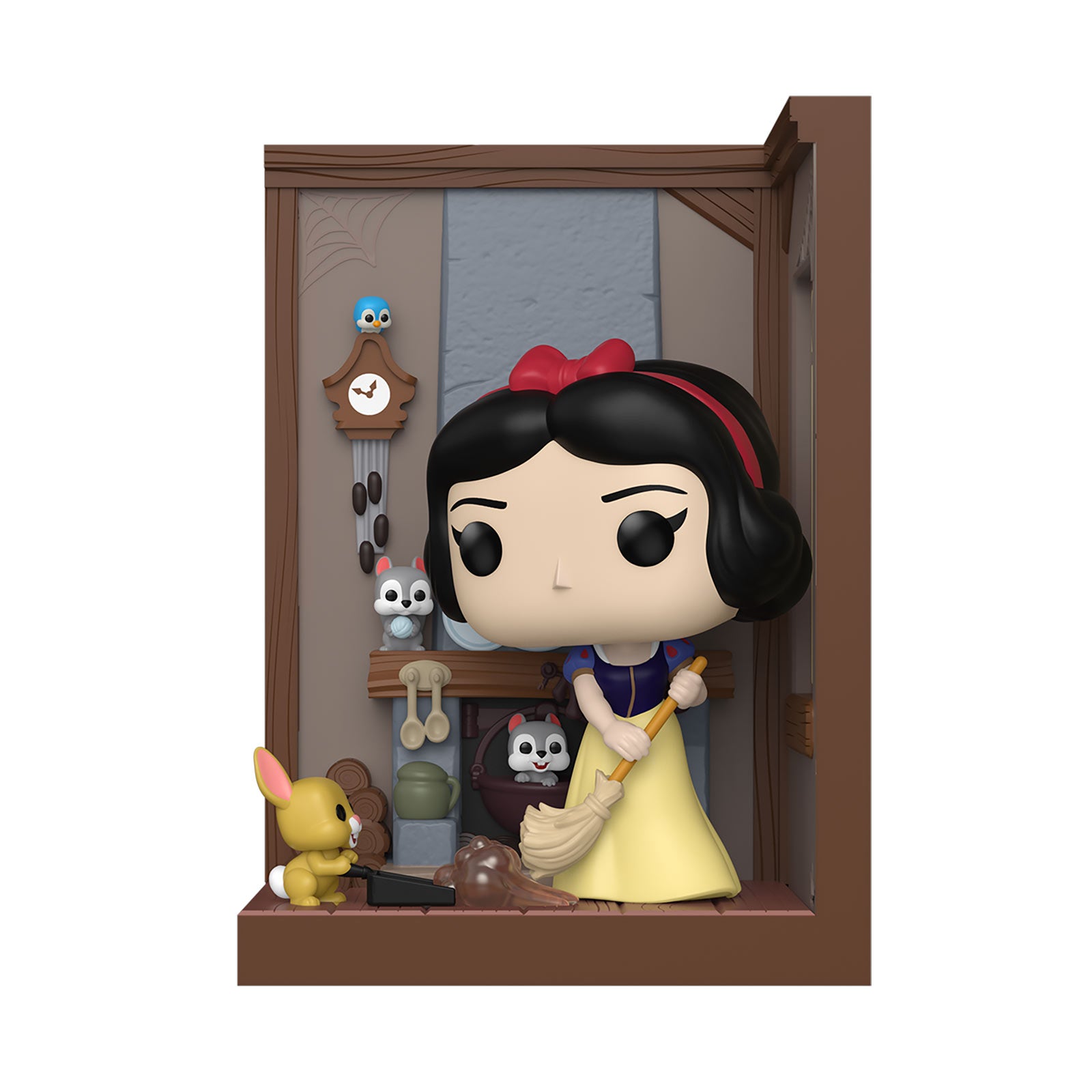 Immagine del prodotto Biancaneve - Casetta dei Nani Funko Pop Nook Diorama