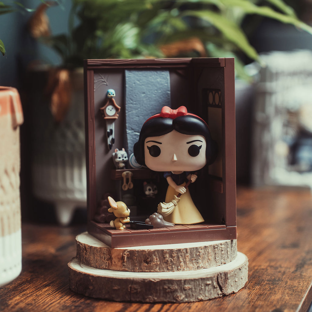 Immagine del prodotto Biancaneve - Casetta dei Nani Funko Pop Nook Diorama