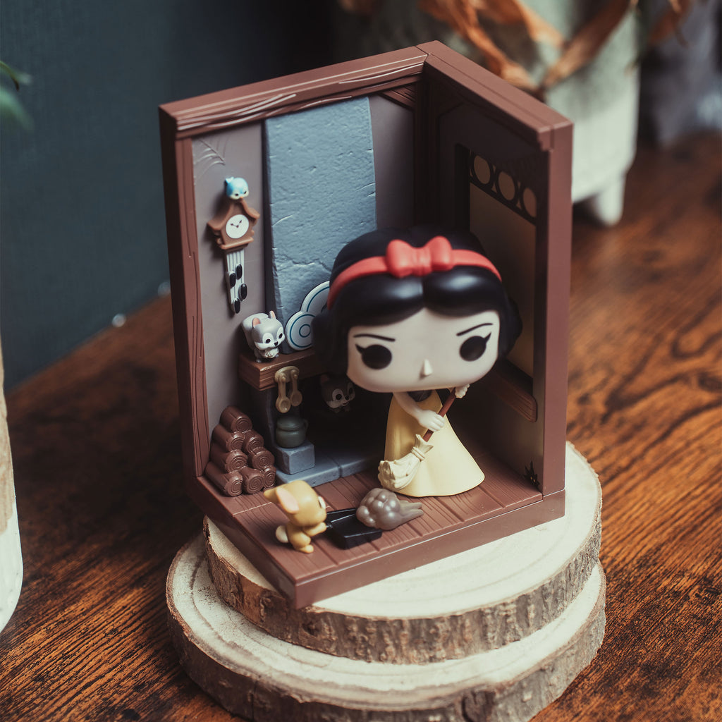 Immagine del prodotto Biancaneve - Casetta dei Nani Funko Pop Nook Diorama
