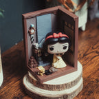 Immagine del prodotto Biancaneve - Casetta dei Nani Funko Pop Nook Diorama