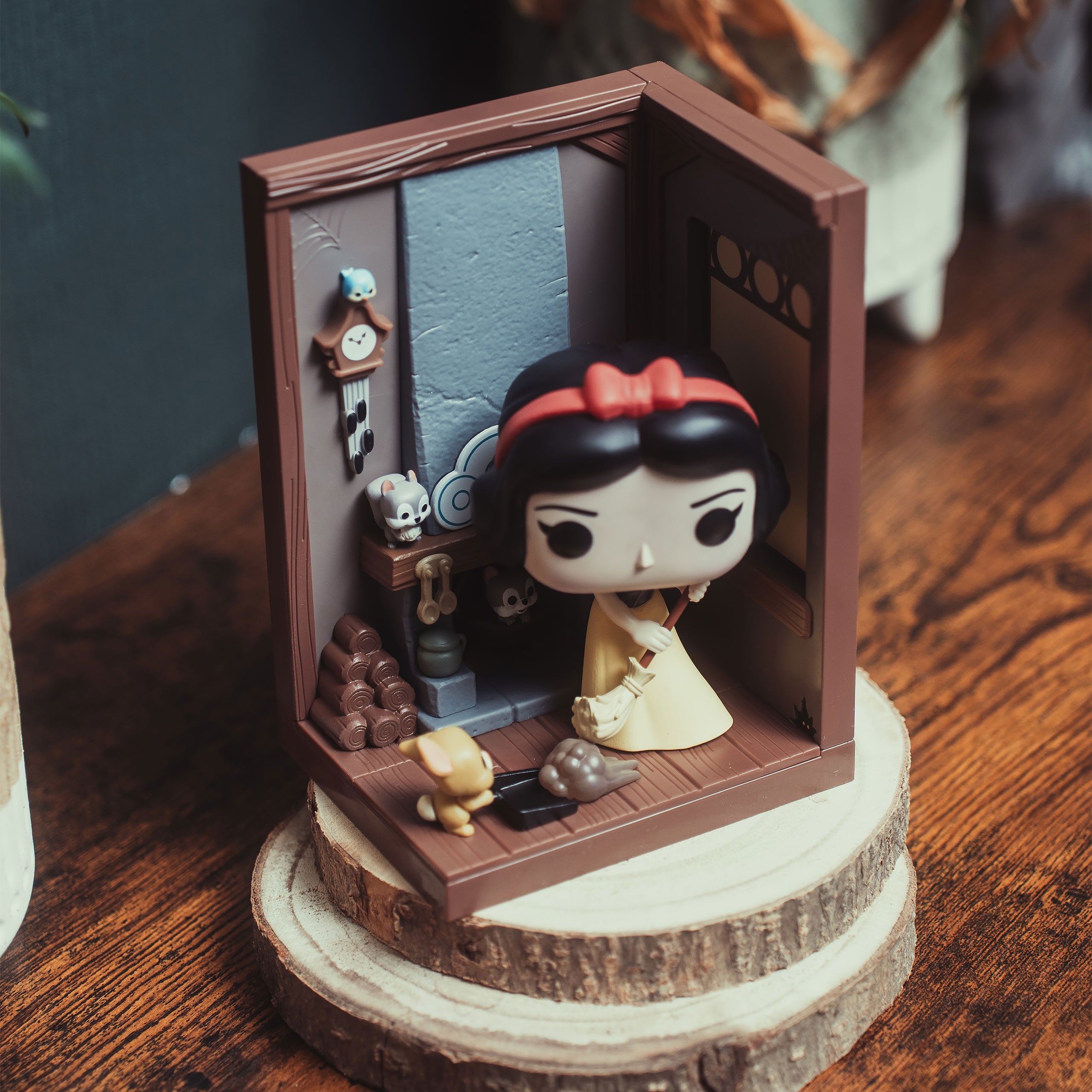 Immagine del prodotto Biancaneve - Casetta dei Nani Funko Pop Nook Diorama