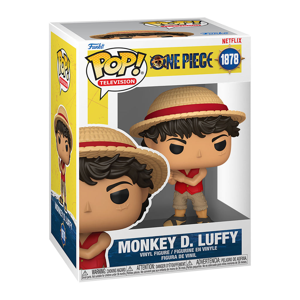 Immagine del prodotto One Piece Netflix - Figura Funko Pop Monkey D. Luffy