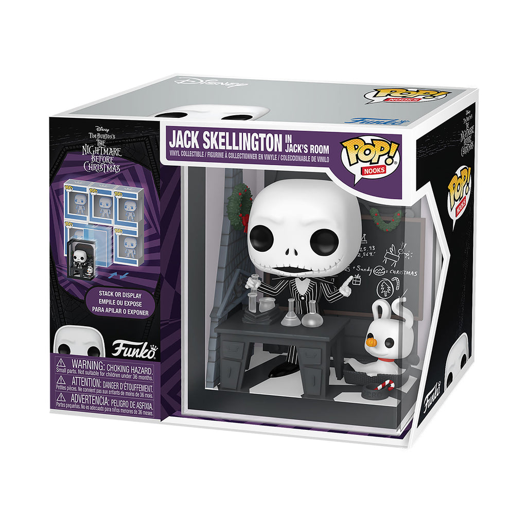 Immagine del prodotto Nightmare Before Christmas - Jack Skellington Funko Pop Nook Figure