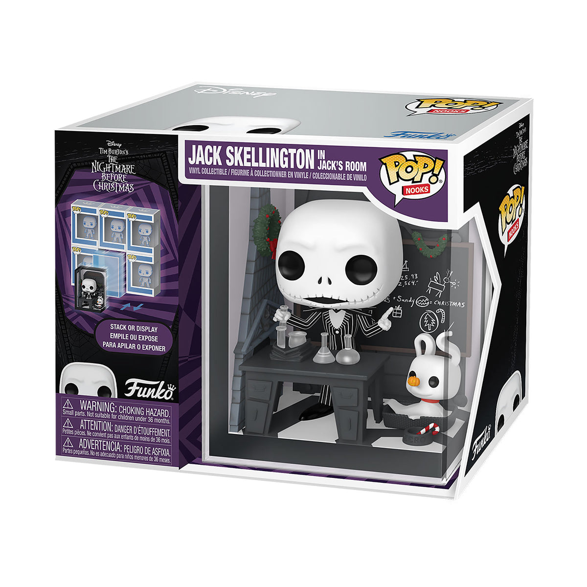 Immagine del prodotto Nightmare Before Christmas - Jack Skellington Funko Pop Nook Figure