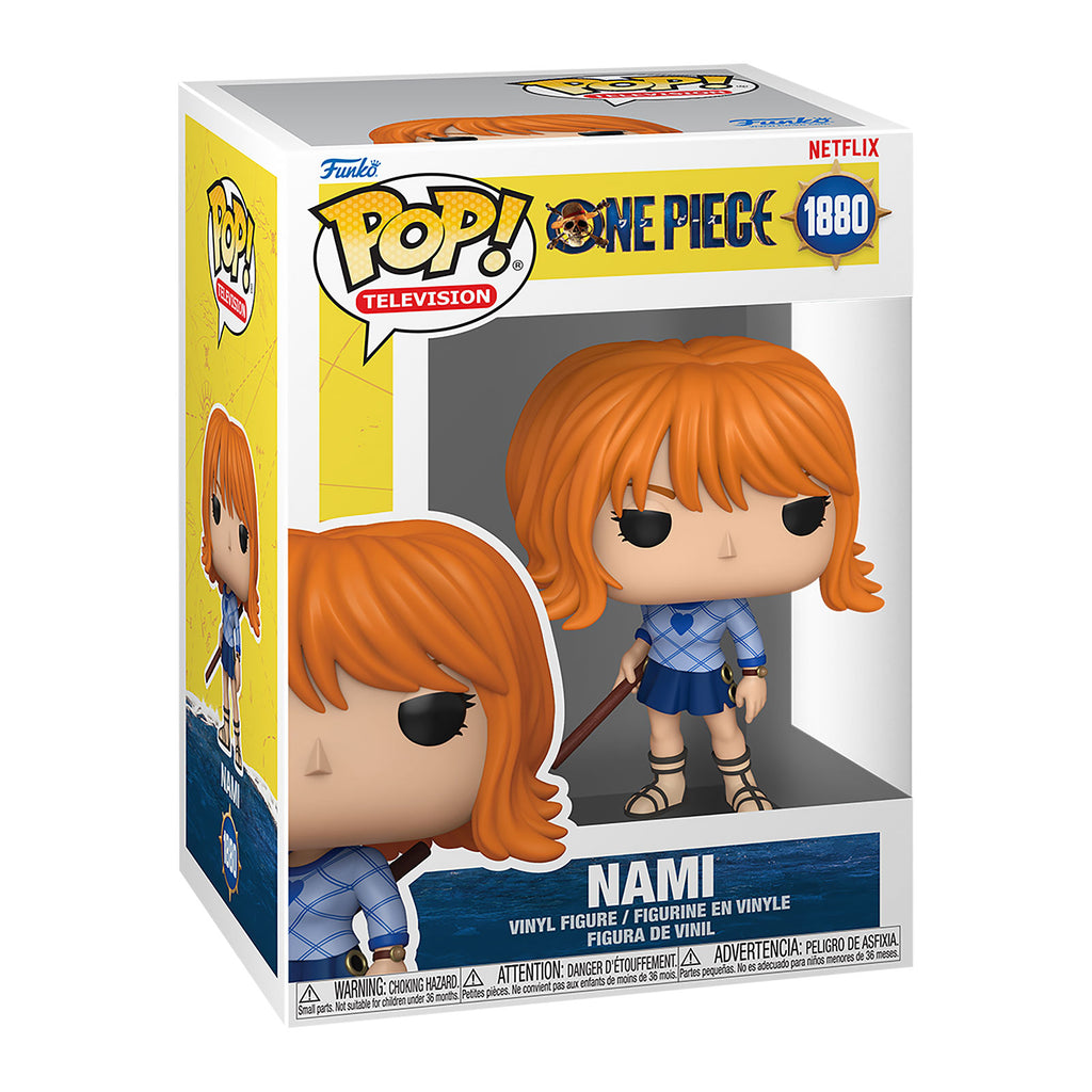 Immagine del prodotto One Piece Netflix - Nami Figura Funko Pop