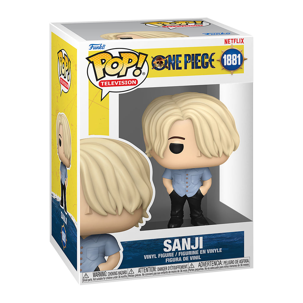 Product image One Piece Netflix - Sanji Funko Pop Figure
