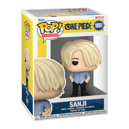 Immagine del prodotto One Piece Netflix - Sanji Figura Funko Pop