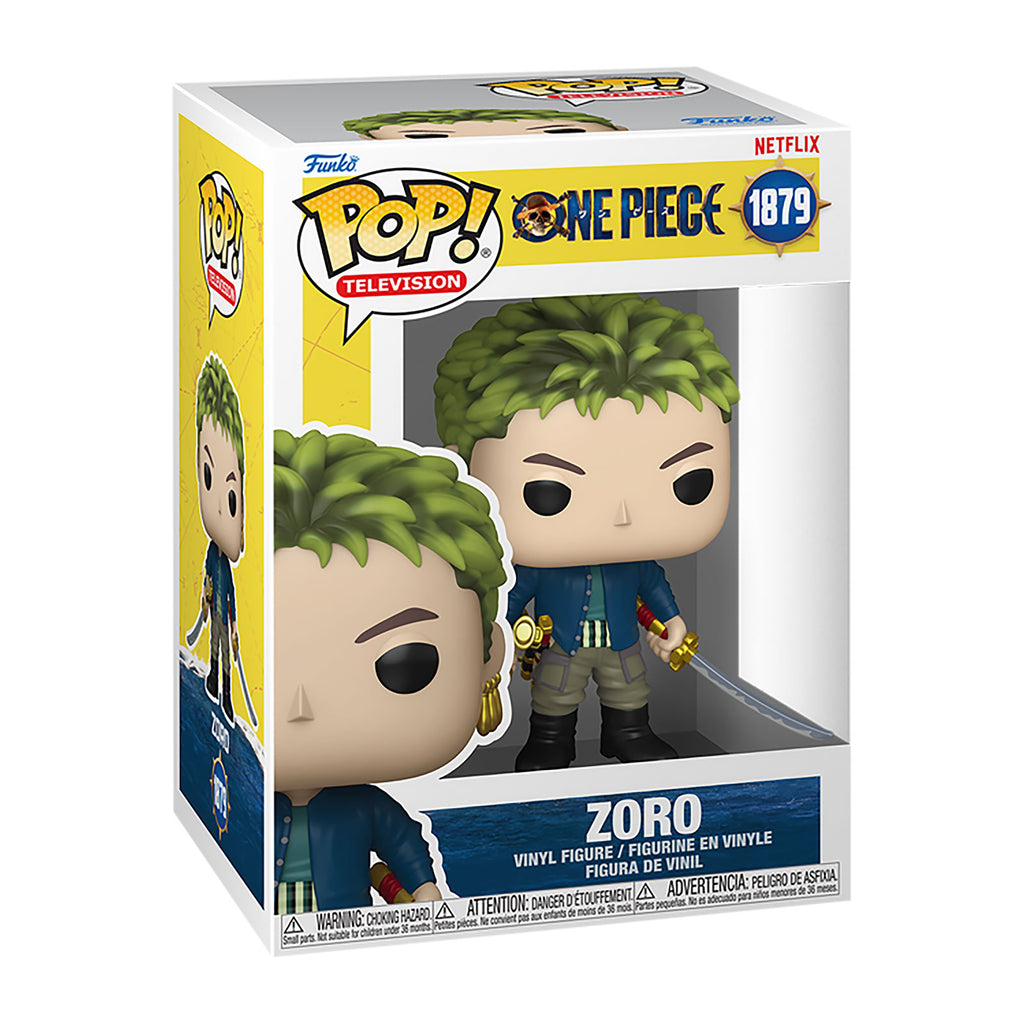 Product image One Piece Netflix - Zoro Funko Pop Figure
