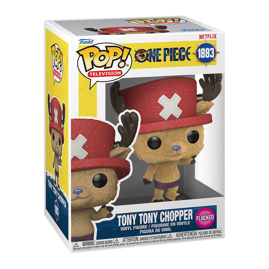 Product image One Piece Netflix - Chopper (Flocked) Funko Pop Figure