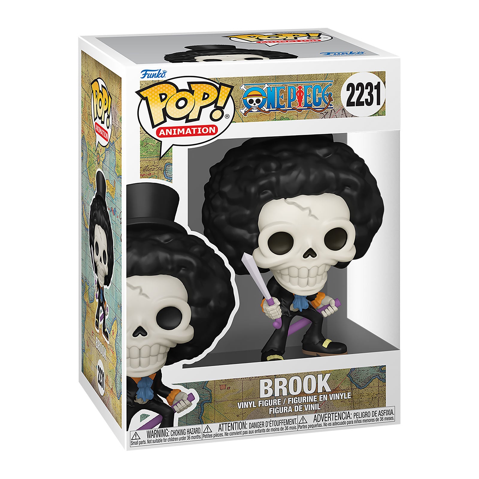 Immagine del prodotto One Piece – Brook con Soul Solid figura Funko Pop!
