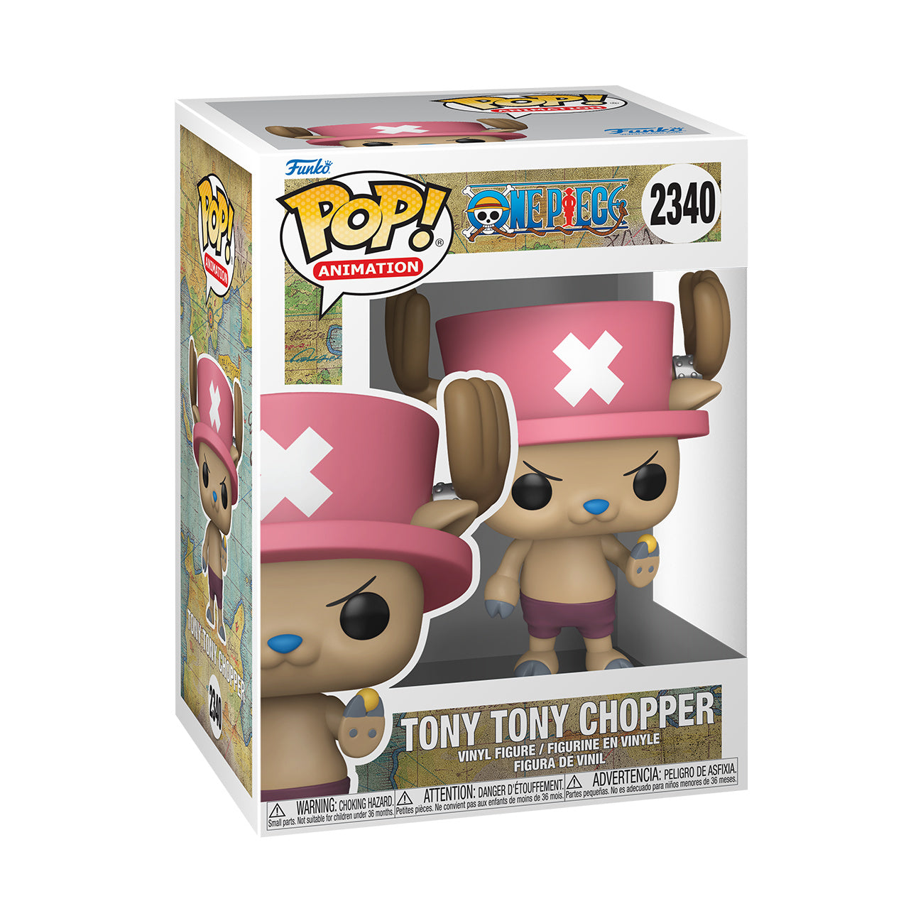Immagine del prodotto One Piece - Chopper con Rumble Ball figura Funko Pop!
