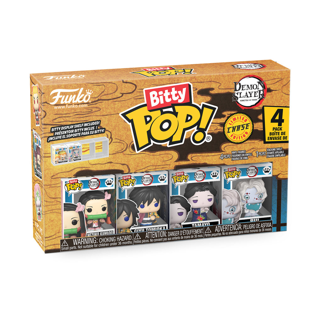 Immagine del prodotto Demon Slayer - Set di 4 figure Funko Bitty Pop Serie 2