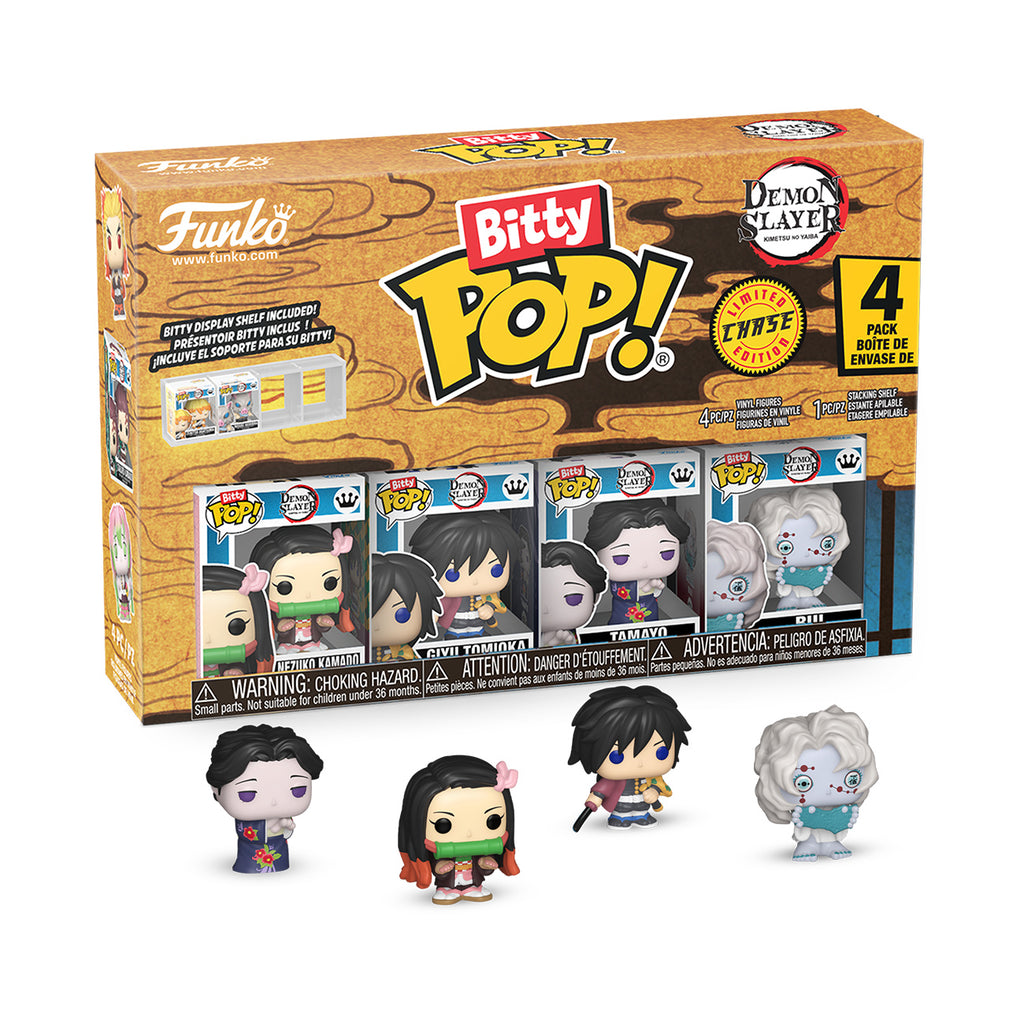 Immagine del prodotto Demon Slayer - Set di 4 figure Funko Bitty Pop Serie 2