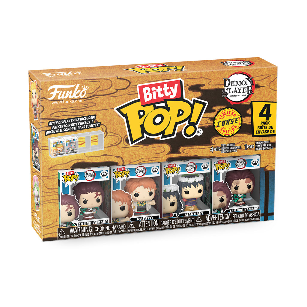 Immagine del prodotto Demon Slayer - Set di 4 figure Funko Bitty Pop Serie 4