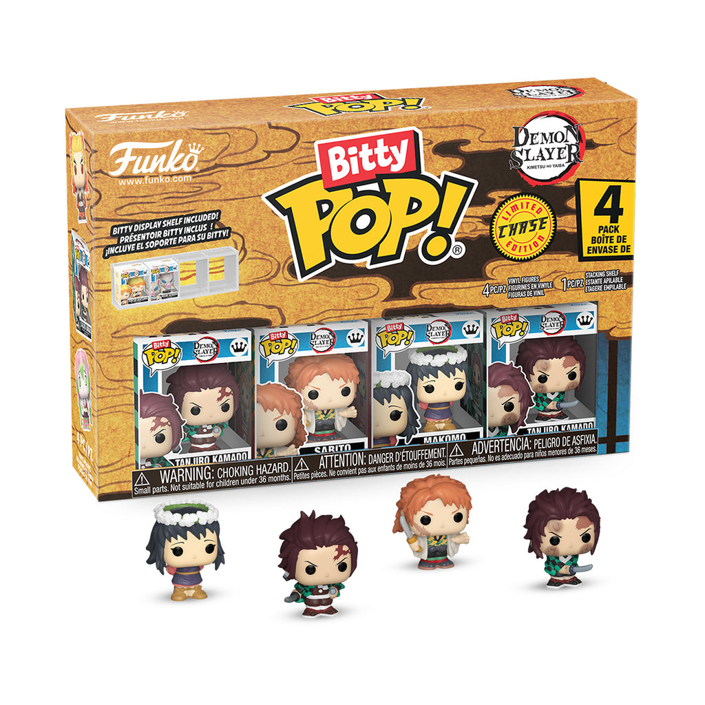 Immagine del prodotto Demon Slayer - Set di 4 figure Funko Bitty Pop Serie 4