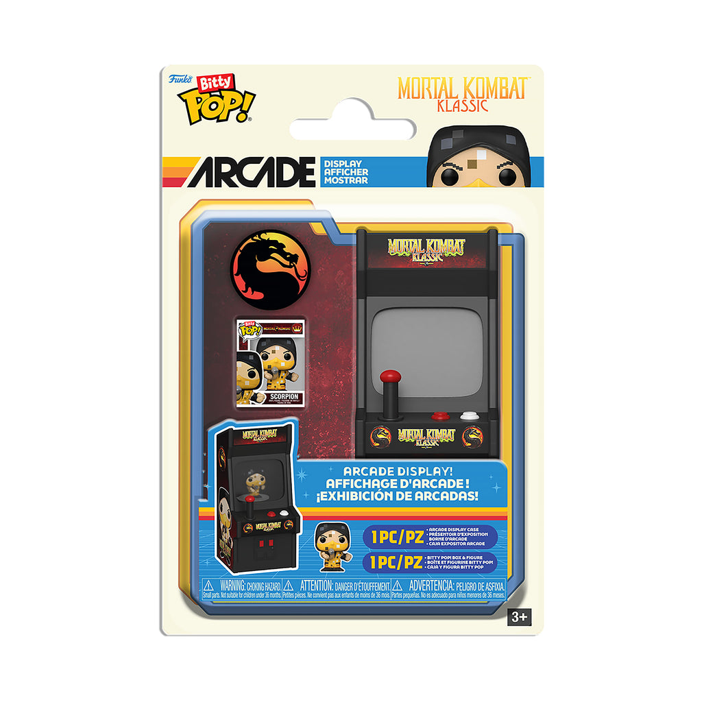 Immagine del prodotto Mortal Kombat - Set di figure Funko Bitty Pop Arcade