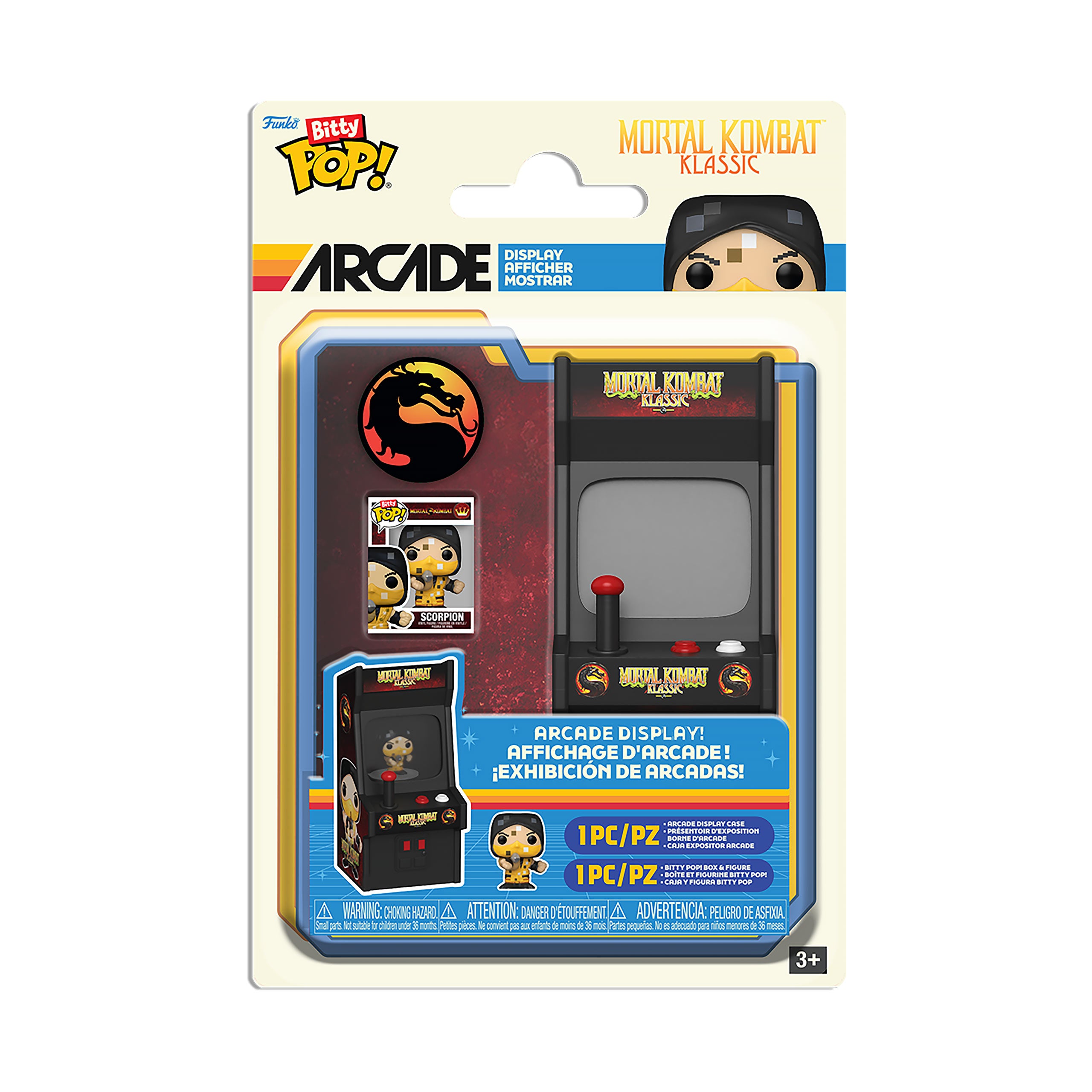 Immagine del prodotto Mortal Kombat - Set di figure Funko Bitty Pop Arcade