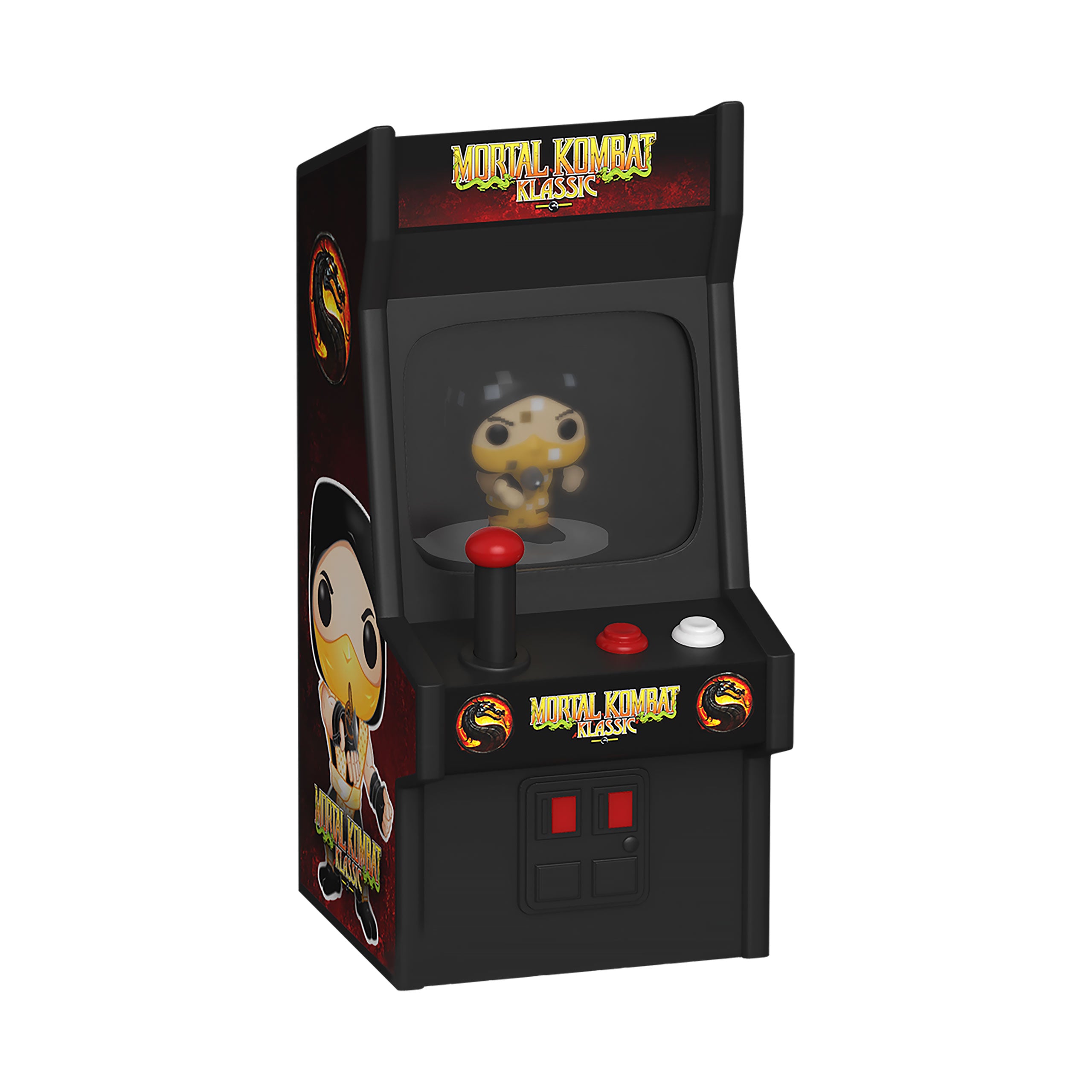 Immagine del prodotto Mortal Kombat - Set di figure Funko Bitty Pop Arcade