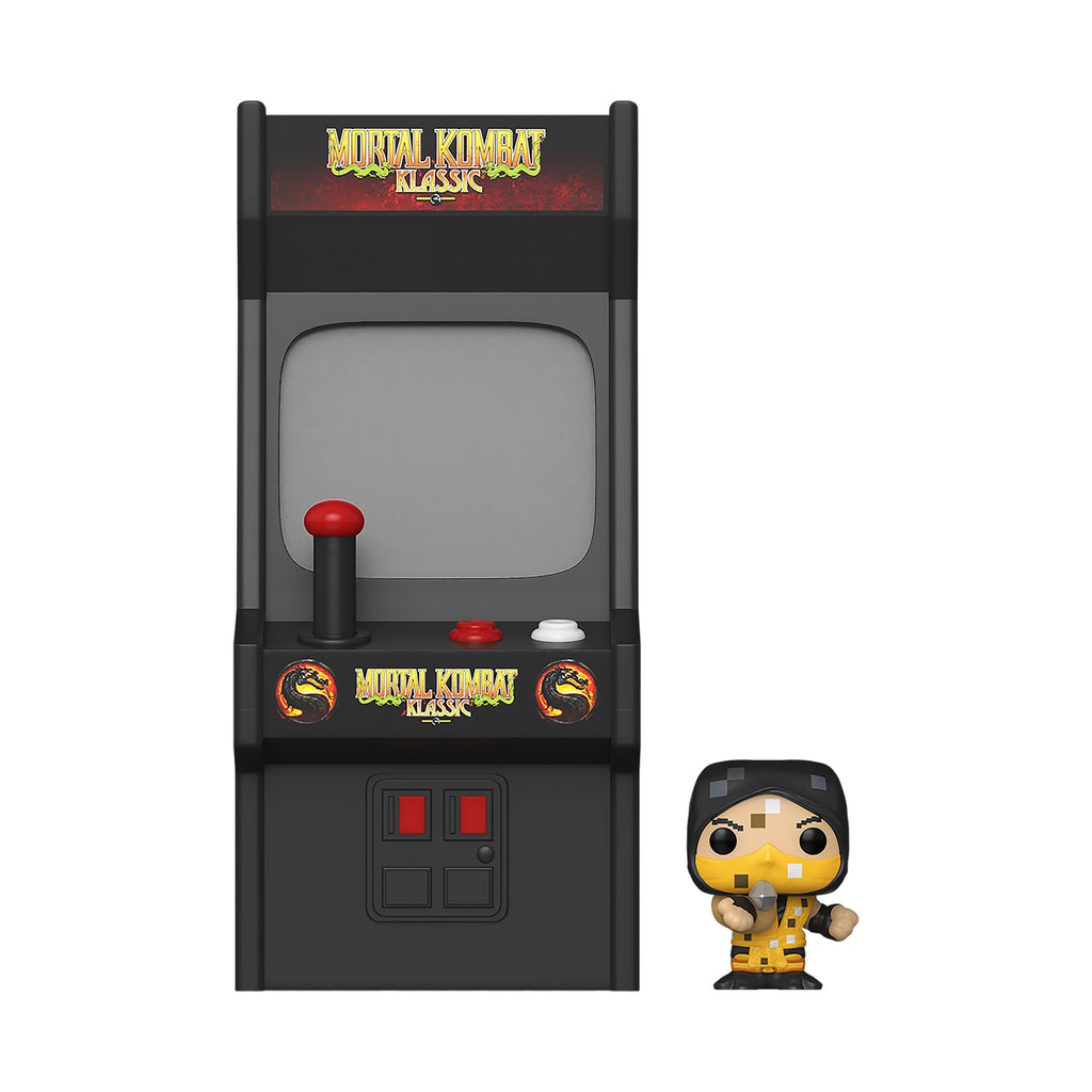 Immagine del prodotto Mortal Kombat - Set di figure Funko Bitty Pop Arcade