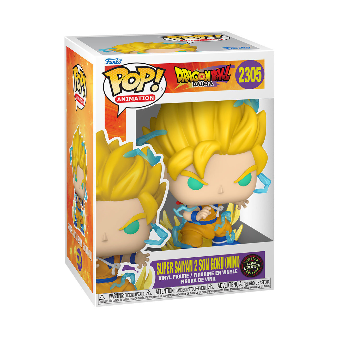 Immagine del prodotto Dragon Ball: Daima - Super Saiyan Son Goku (Mini) figura Funko Pop!