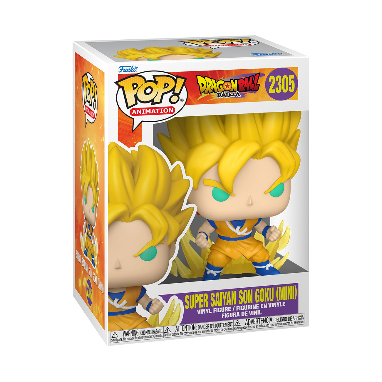 Immagine del prodotto Dragon Ball: Daima - Super Saiyan Son Goku (Mini) figura Funko Pop!