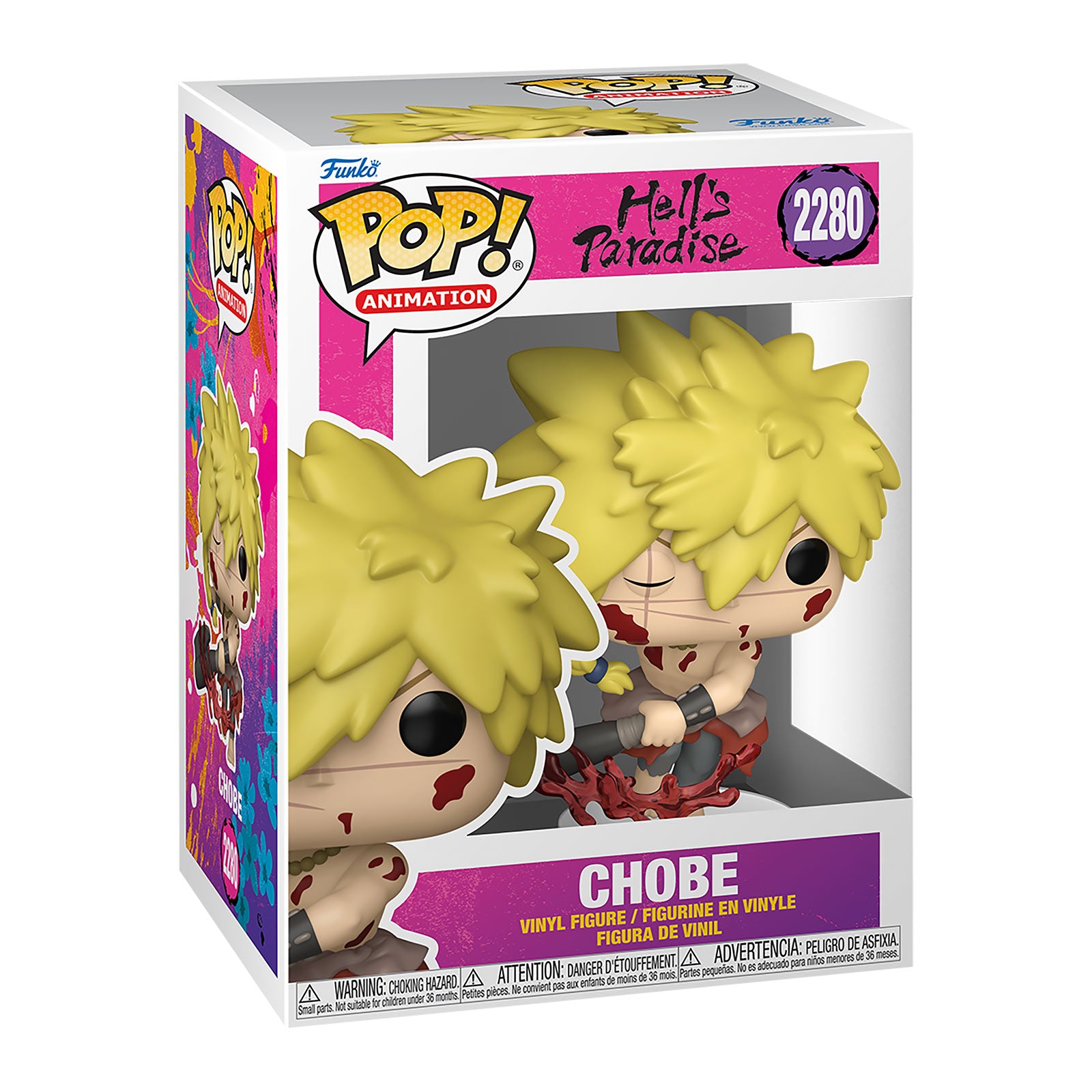 Immagine del prodotto Hell's Paradise - Chobe Funko Pop